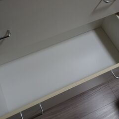 ニトリ　３段チェスト　W830×D390×H900(mm)の画像