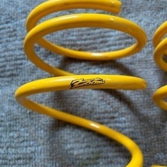 【決まりました】ZOOM ズーム 610 ブルーバード ダウンサス スプリング フロント用の画像