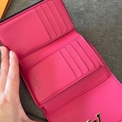 ★お譲り完了★ルイヴィトン☆財布☆カプシーヌコンパクトの画像