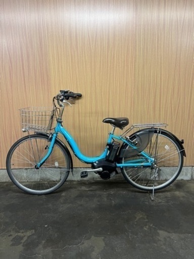 格安‼️ 電動自転車 YAMAHA パス ナチュラ 26インチ 充電器 バッテリー付き 配送可能◎