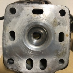 美品NSR50 前期 純正 シリンダー シリンダーヘッド ピストン、リードバルブ、インマニNS50F MBX50の画像