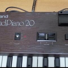 アンティーク◆ROLAND　卓上ピアノ