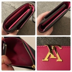 ★お譲り完了★ルイヴィトン☆財布☆カプシーヌコンパクトの画像