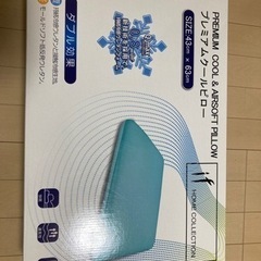 ★東京インテリアプレミアムクールピロー★
