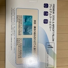 ★東京インテリアプレミアムクールピロー★の画像