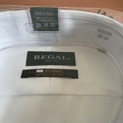 ¥6800のノーアイロンワイシャツの画像