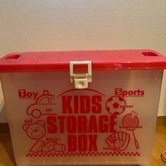【取りに来てくれる方限定です】収納ケース