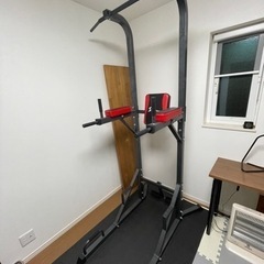 トレーニング器具（懸垂、ディップス、腹筋）