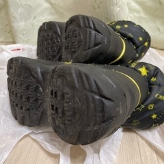 スノーブーツ　キッズ　22センチの画像