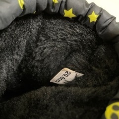 スノーブーツ　キッズ　22センチの画像