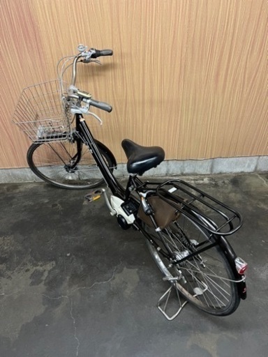 格安出品‼️ 電動アシスト自転車 YAMAHA パスシティ 子供乗せ可能 26インチ  バッテリー 充電器セット 配送可能◎