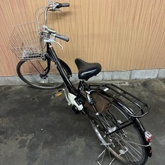 格安出品‼️ 電動アシスト自転車 YAMAHA パスシティ 子供乗せ可能 26インチ  バッテリー 充電器セット 配送可能◎ 