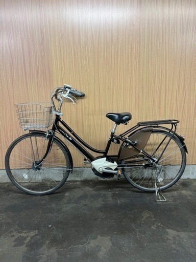 格安出品‼️ 電動アシスト自転車 YAMAHA パスシティ 子供乗せ可能 26インチ  バッテリー 充電器セット 配送可能◎