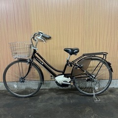 格安出品‼️ 電動アシスト自転車 YAMAHA パスシティ 子供乗せ可能 26インチ  バッテリー 充電器セット 配送可能◎ 