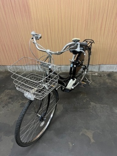 格安出品‼️ 電動アシスト自転車 YAMAHA パスシティ 子供乗せ可能 26インチ  バッテリー 充電器セット 配送可能◎