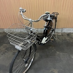 格安出品‼️ 電動アシスト自転車 YAMAHA パスシティ 子供乗せ可能 26インチ  バッテリー 充電器セット 配送可能◎ 