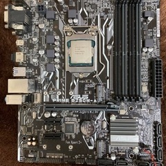 お取引き中】GW特別価格！！Intel core i7 7700 、asus prime b250m-a