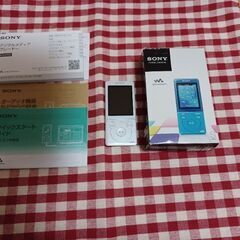 SONY ウォークマン Sシリーズ NW-S774(W) 難あり...