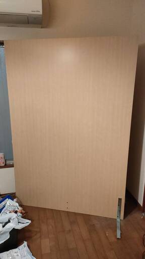 【お取引予定あり】パーテーション　オフィス向けパテーション　壁　板　合板　３枚　オフィス家具　事務用品　間仕切り　シェアハウス