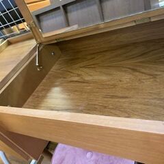 【リサイクルストアスターズ城西店】鏡台 ドレッサー 家具 茶色の画像