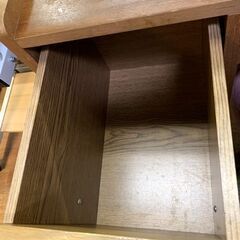 【リサイクルストアスターズ城西店】鏡台 ドレッサー 家具 茶色の画像
