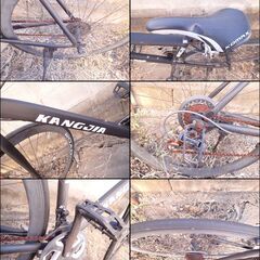 CD111 KANGJIA 自転車 ジャンク扱いの画像