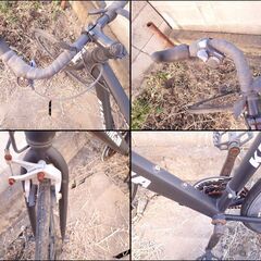 CD111 KANGJIA 自転車 ジャンク扱いの画像