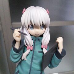 エロマンガ先生 和泉紗霧 1/8 完成品フィギュア