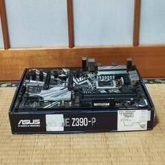 (決まりました)ASUS PRIME Z390-P、中古マザーボード
