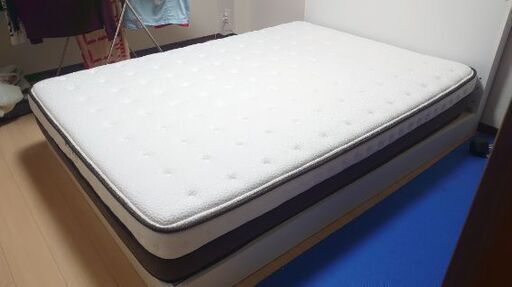 【美品】ニトリ マットレス ダブル Nスリープ C2-04 EM nitori-net_2252011
