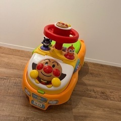 【決まりました】アンパンマンカー　よくばりビジーカー　サンゲツ