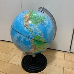 昔の地球儀