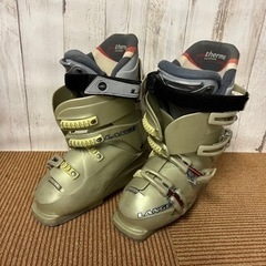 値下げ スキーブーツ　23.5cm 中古