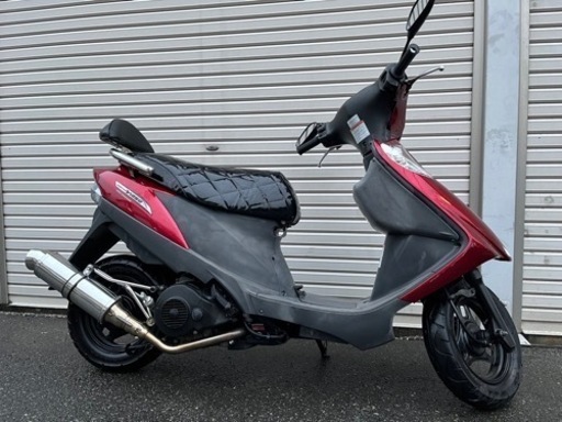 スズキ　アドレスV125G