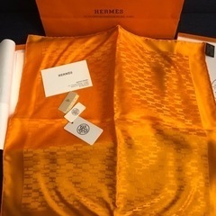 新品【エルメス】ハンカチ