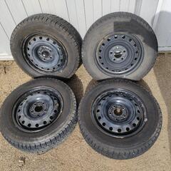 195/65R15　スタッドレス　ホイール　4本