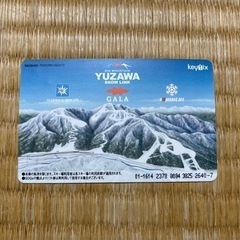 新潟3山共通1日リフト券　約半額！1月15日日曜日の画像