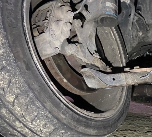 シルビア s14.15加工ナックル(純正入手した為格安)