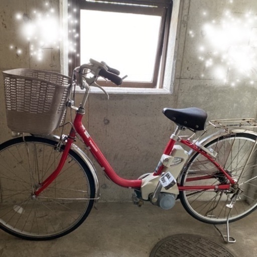 パナソニック　電動アシスト自転車　中古