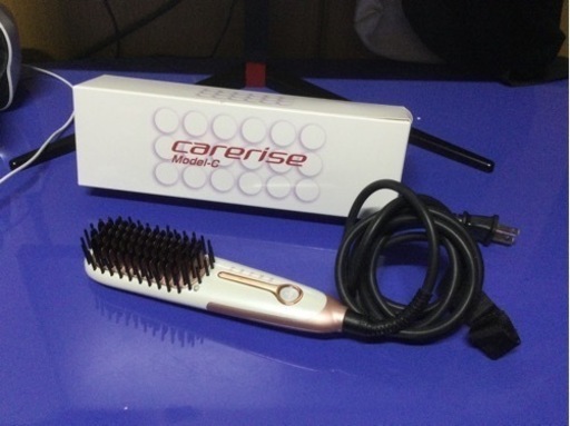 carerise Model-C  ケアライズ　ヘアアイロンブラシ