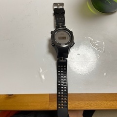 エプソン スマートウォッチ リスタブルジーピーエス ブラック SF-810の画像