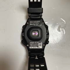 エプソン スマートウォッチ リスタブルジーピーエス ブラック SF-810の画像