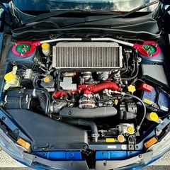インプレッサ　WRX STI 6MT GVB型の画像