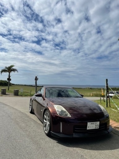 値下げ抹消済み事故車 Z33 35周年記念 フェアレディZ（日産）35thアニバーサリー（2005年1月