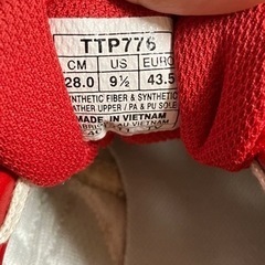 アシックス スパイク 28.0cmの画像