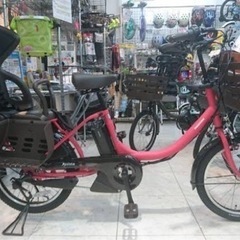 取引中！超美品✨子ども乗せ電動自転車?ブリヂストン（BRIDGESTONE）2021年式 アシスタC STD 