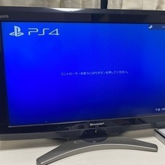 テレビです。の画像
