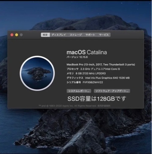 【使用感少ない極上品】 Apple MacBook Pro 13インチ