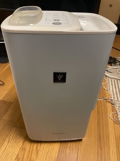 シャープ SHARP プラズマクラスター加湿機 HV-J55-A