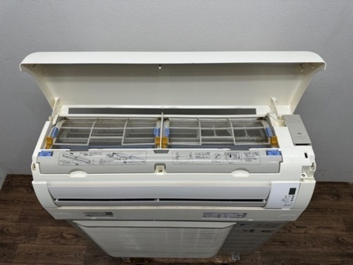 ダイキン/DAIKIN　ルームエアコン　～２０畳用　お掃除機能搭載　６.３ｋｗ　Ｆ６３ＶＴＣＸＰ－Ｗ